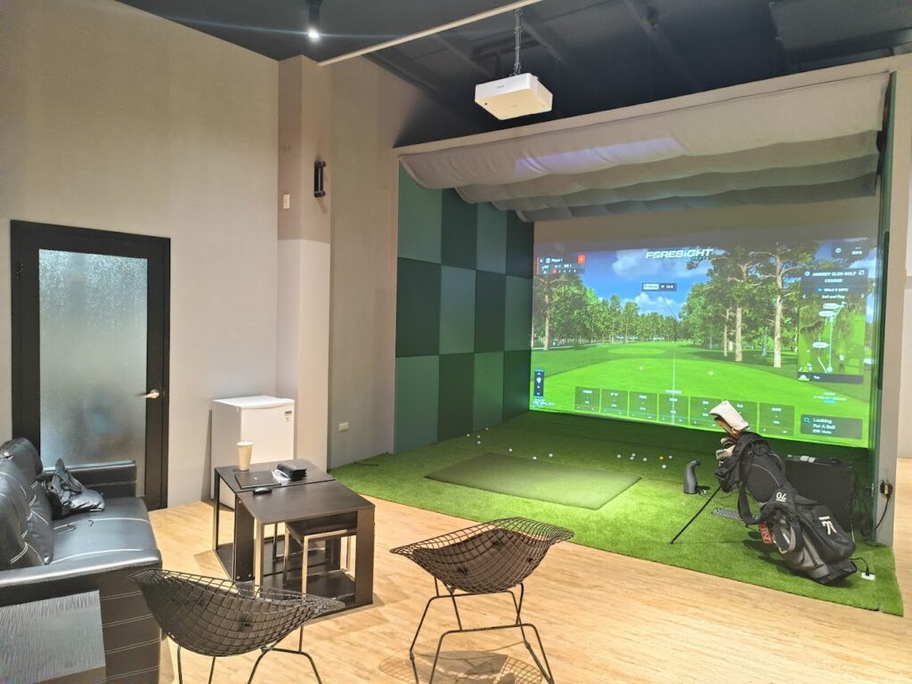 時時夠夫 HOurgolf 北區店 場館空間