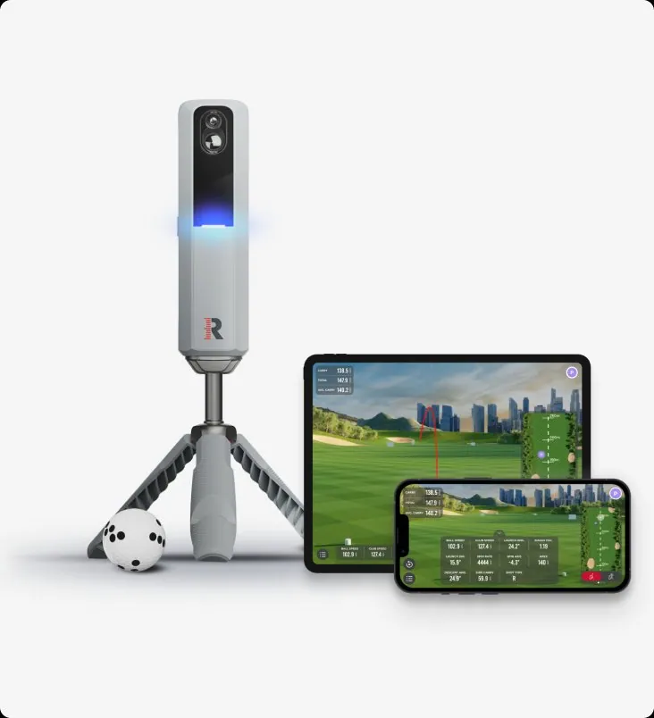 Rapsodo MLM2PRO|圖片來源:Rapsodo 官網 Rapsodo MLM2PRO 揮桿分析儀產品照