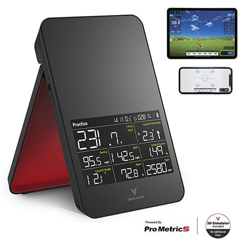Swing Caddie SC4 PRO 揮桿分析儀產品照
