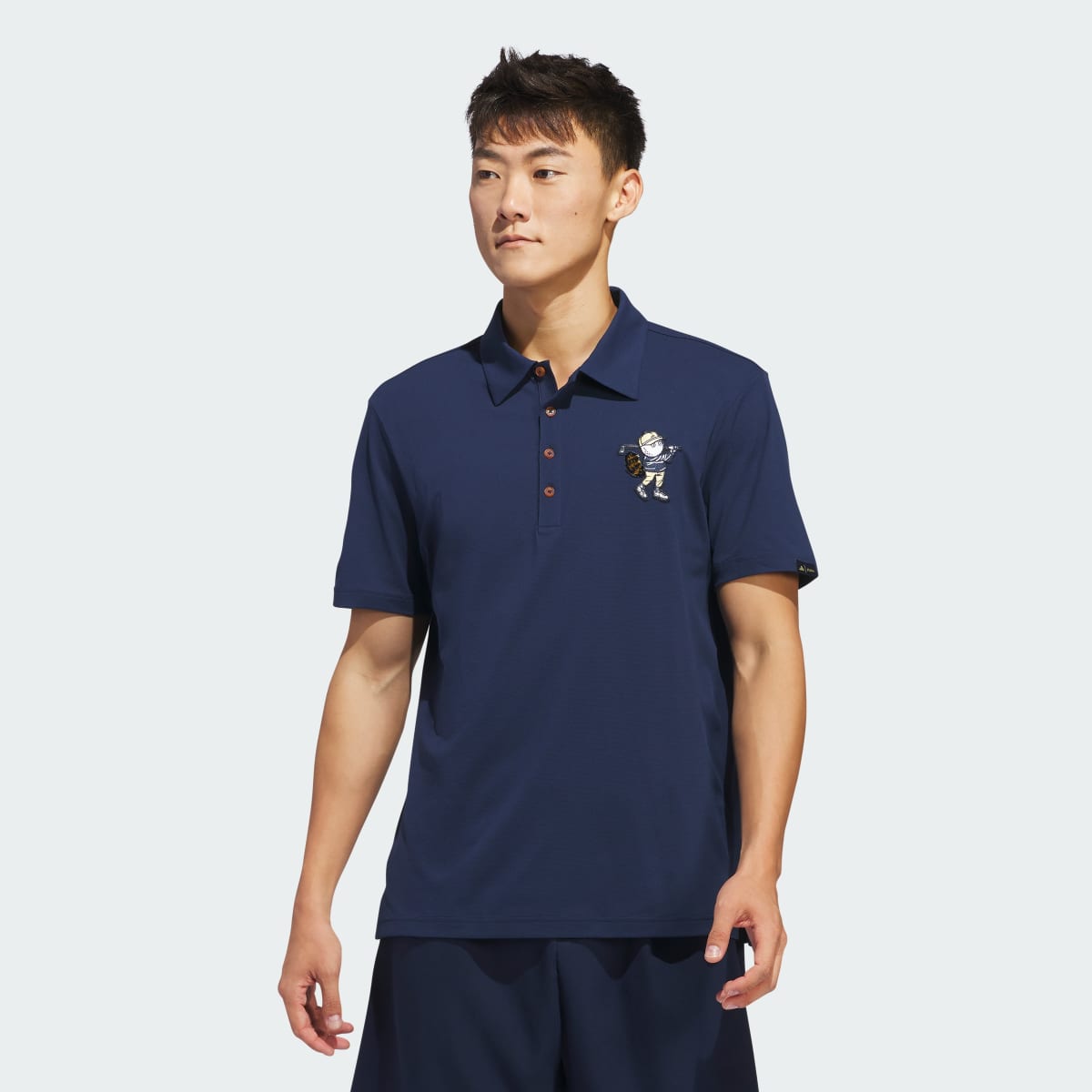 adidas × Malbon Polo Shirt|圖片來源:adidas 官網 adidas x Malbon Polo Shirt 聯名高爾夫 polo