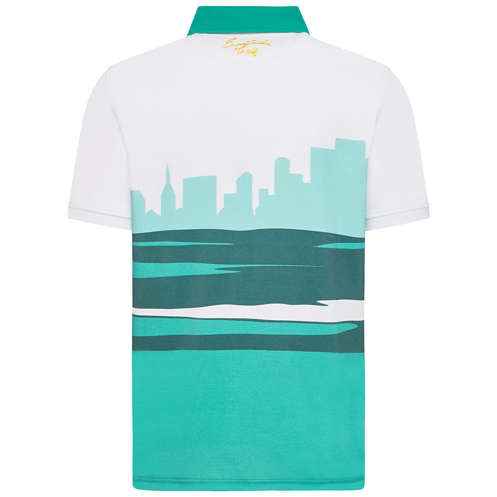 Eastside Golf Graphic Pique Polo|圖片來源:Eastside Golf/Worldwide Golf Eastside Golf Graphic Pique Polo 文化敘事高爾夫 polo