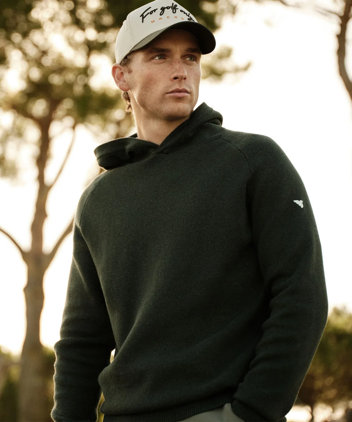Macade Golf Tech Knit Hoodie 球場外搭針織連帽
