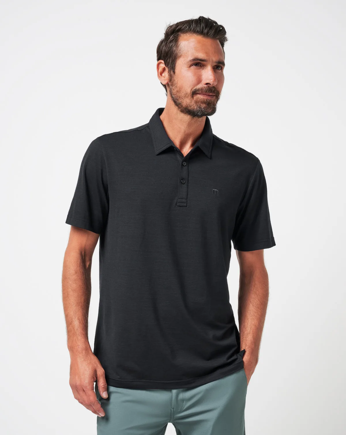 TravisMathew The Heater Polo 高爾夫 polo 衫
