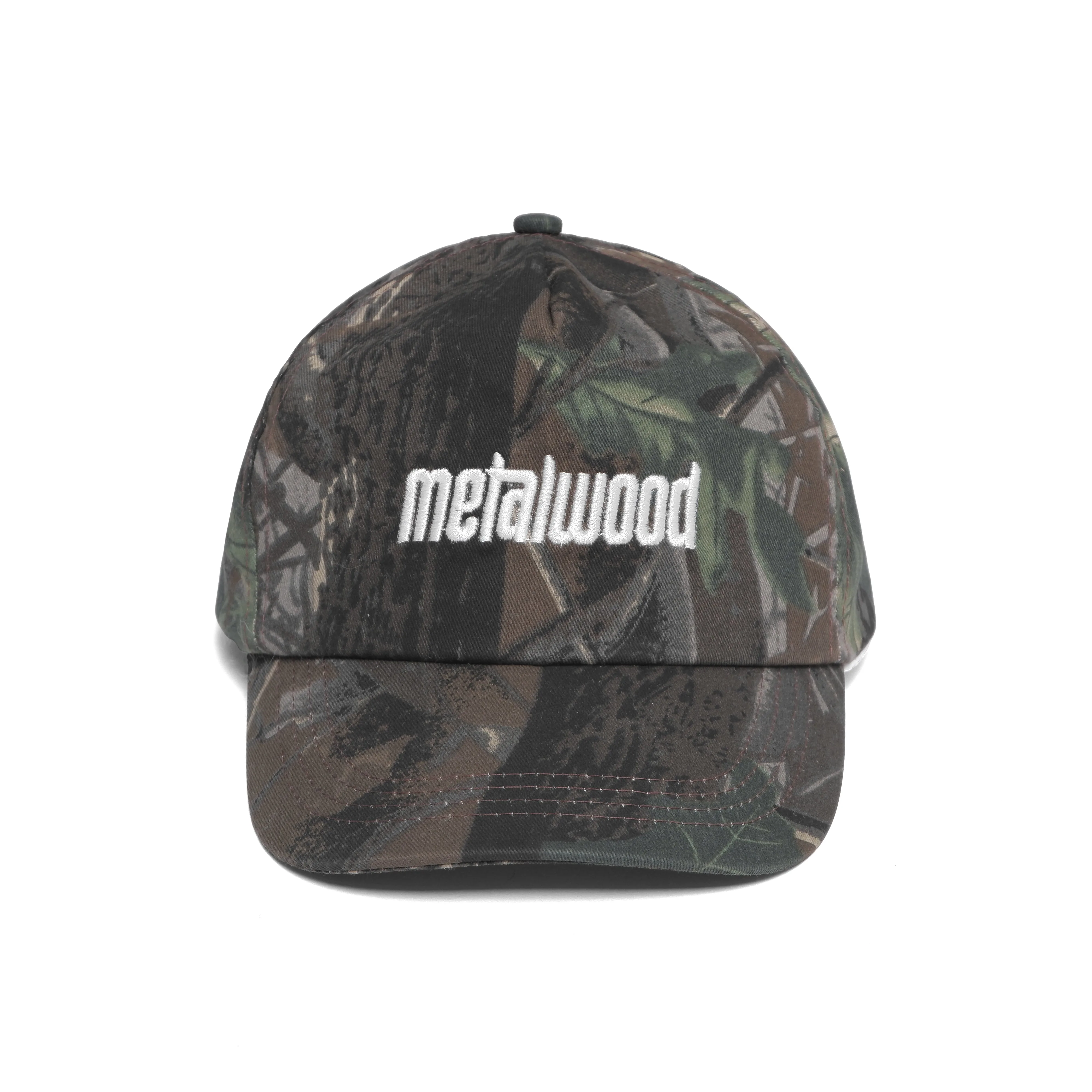 Metalwood Studio Metal Logo 5-Panel Hat 五片帽
