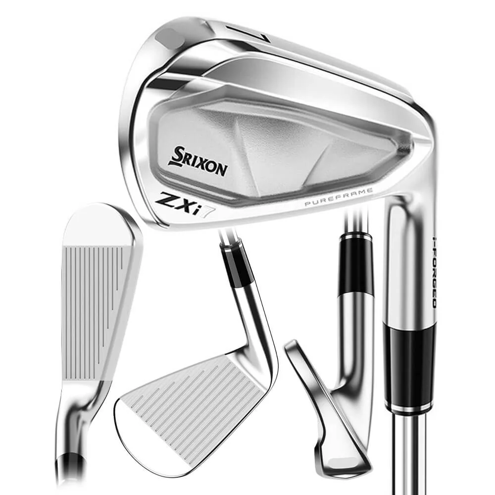 Srixon ZXi7 Forged Irons|圖片來源:Golfio Srixon ZXi7 Forged Irons 鍛造刀背鐵桿組