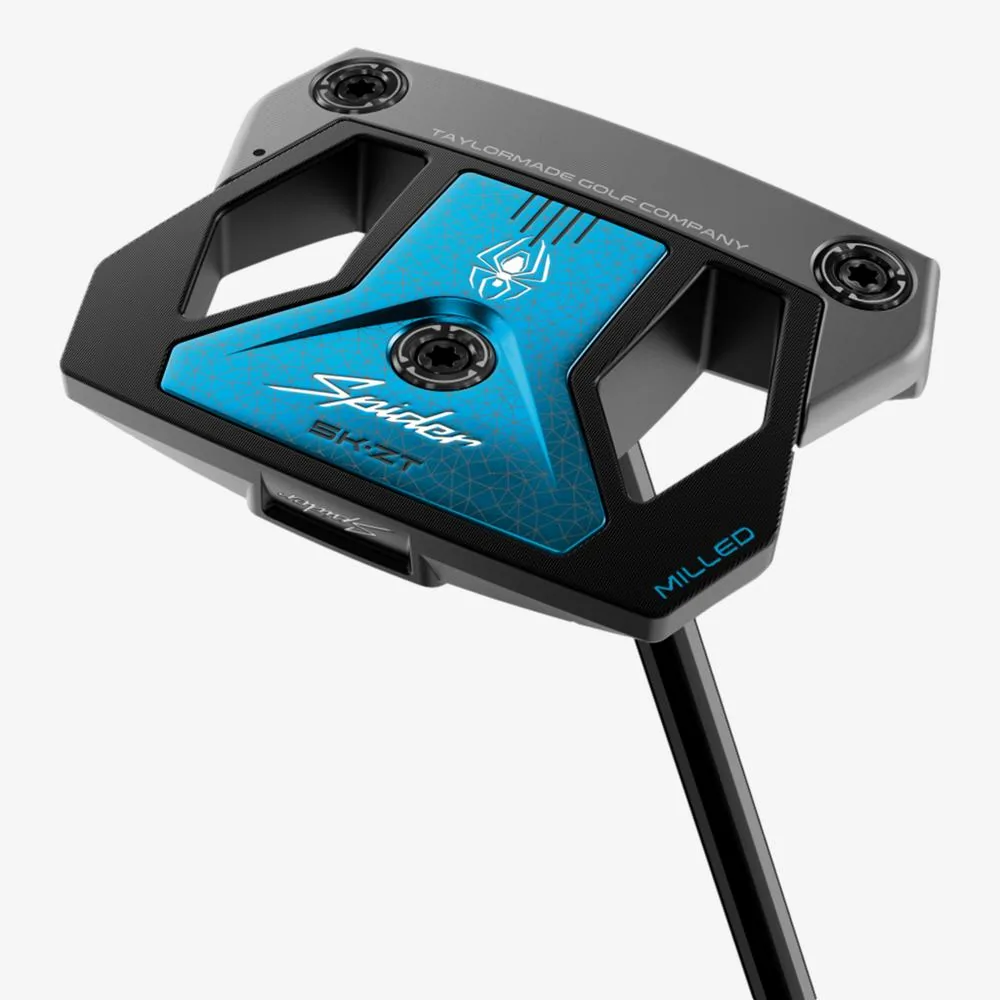 TaylorMade Spider ZT|圖片來源:PGA Tour Superstore TaylorMade Spider ZT 零扭矩推桿