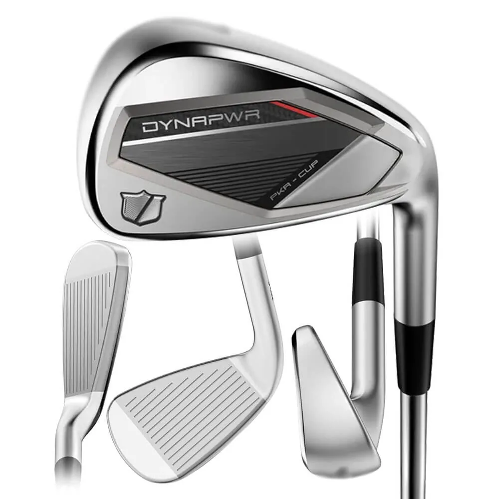 Wilson DYNAPWR Irons|圖片來源:Golfio Wilson DYNAPWR Irons 空腔背鐵桿組