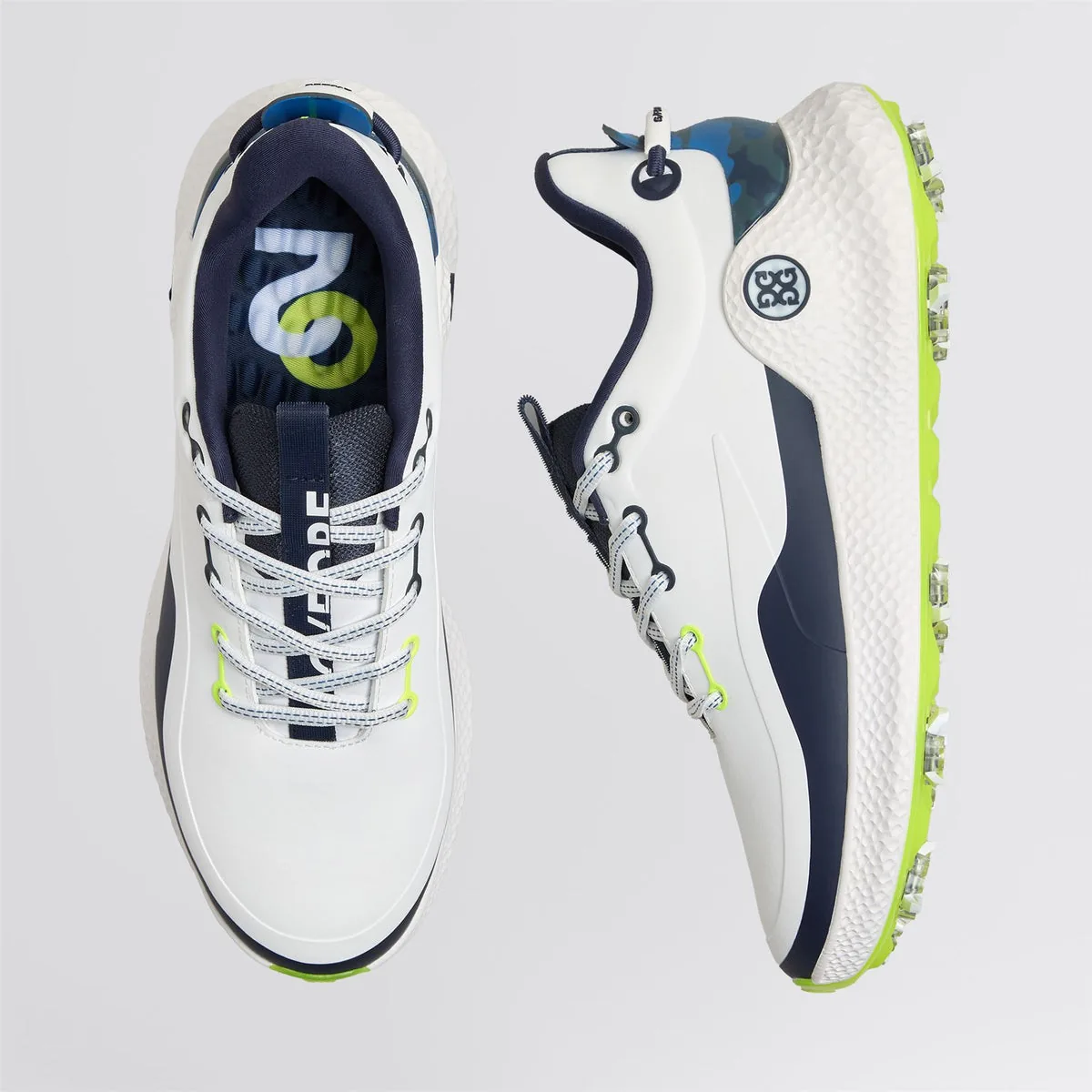 G/FORE MG4+ O2|圖片來源:TrendyGolf USA G/FORE MG4+ O2 spikeless 高爾夫球鞋