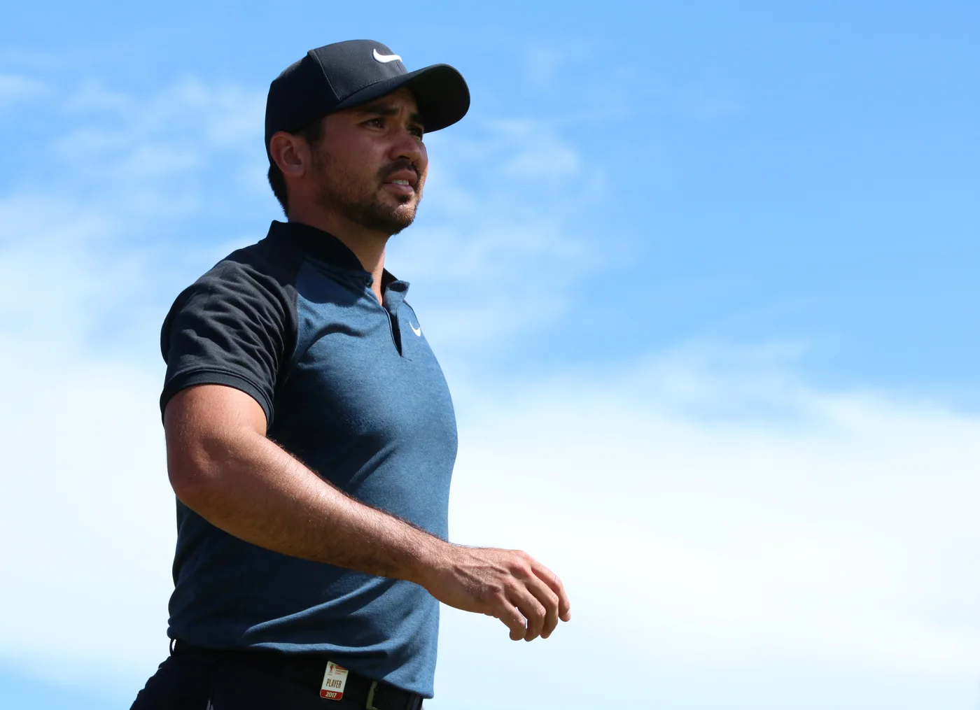 Jason Day 在球場上