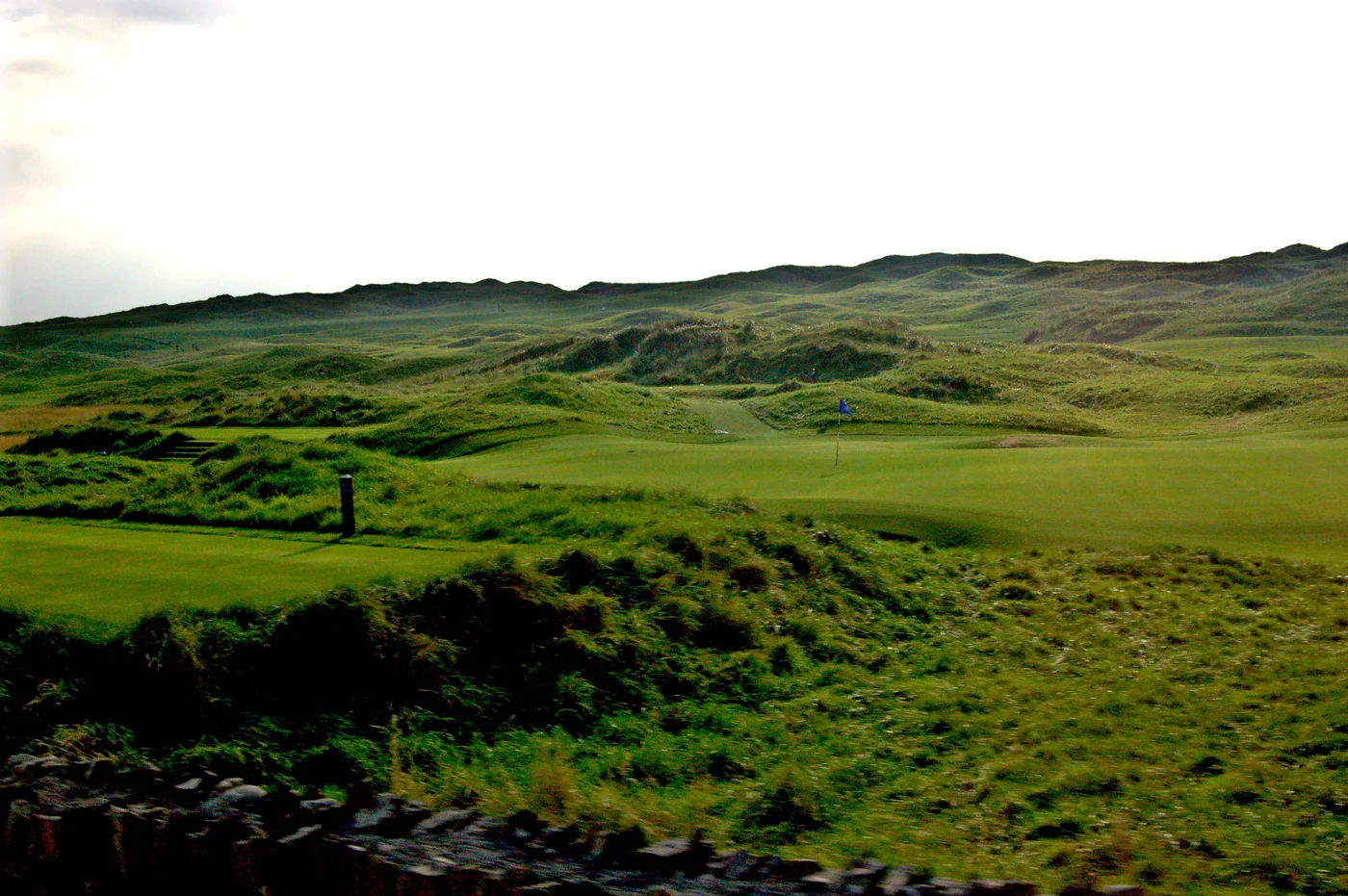 Lahinch Golf Club 林克斯球場的沙丘與果嶺
