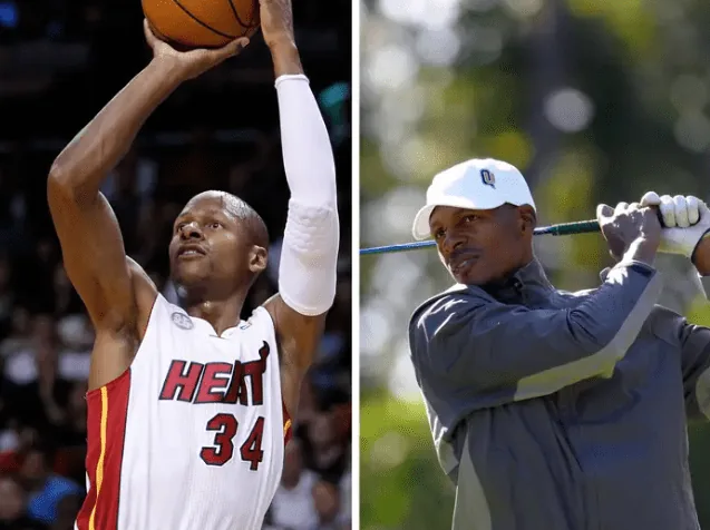 傳奇NBA射手雷·阿倫高爾夫 雷·阿倫高爾夫