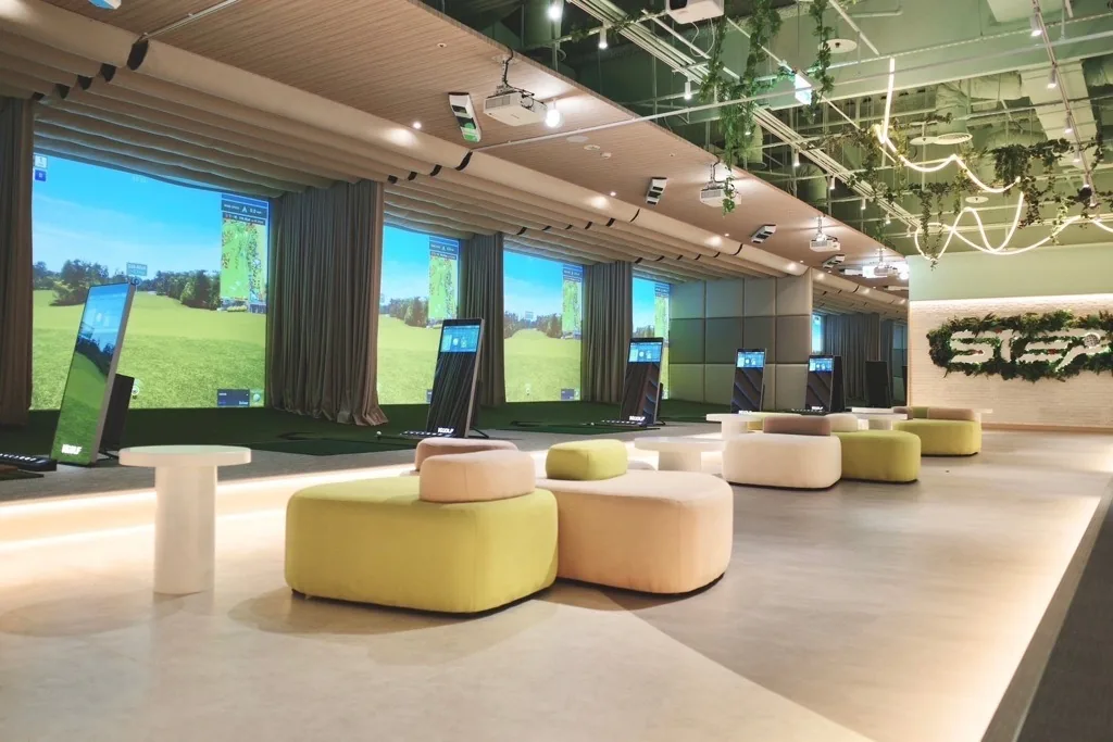 STEP GOLF室內高爾夫球